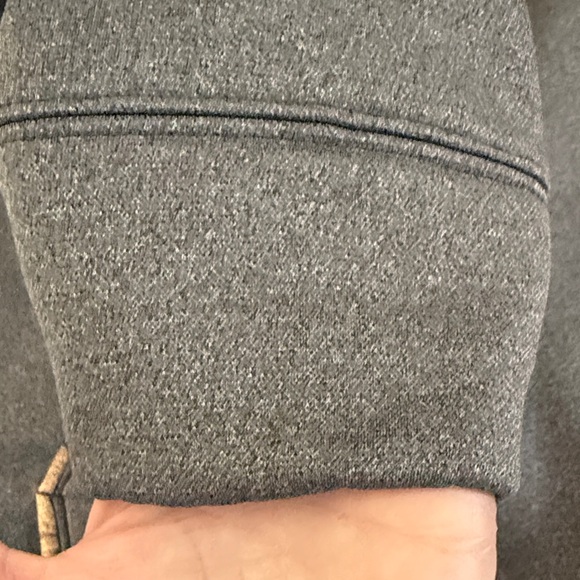 Under Armour Charcoal Hoodie with Pink and Camo Accents - Picture 7 of 12